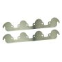 Moroso 25173 Big Block Ford 429-460 Exhaust Block Off Storage Plate - Pair