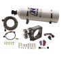 Nitrous Express 20955-15 5.0L Ford Pushrod Style Engine Nitrous Plate System 15lb Bottle