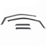 Putco 580067 17-20 Ford SuperDuty - SuperCab (Set of 4) Element Tinted Window Visors