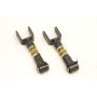 BMR Suspension UTCA015H Upper Control Arms, DOM, Non-adjustable, Spherical Bearings
