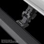 Go Rhino 20492652T RealTruck 07-17 Jeep Wrangler 2dr VoltStep Electric Running Board Kit (Cut Req.) - Bedliner Coating