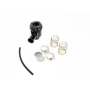 Vivid Racing VR-UNI-150 VR Performance Volkswagen/Audi 1.8T 2.0T Models Upgraded Diverter Valve- Black