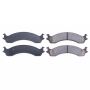 PowerStop 16-821 PowerStop - Z16 Low-Dust Ceramic Brake Pads