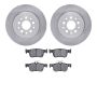 Dynamic Friction 6502-59498 Rotor Kit