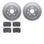 Dynamic Friction 4502-75043 Rotor Kit