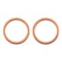 Vertex Pistons 823134 Vertex Gaskets 08-12 Kawasaki EX250 Ninja Exhaust Gasket Kit