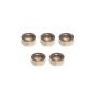 COMP CAMS COM47602 2 Degree Cam Bushing 1/4 5 Pack-Silver