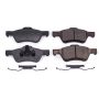 PowerStop 17-1047 PowerStop - Z17 Low-Dust Ceramic Brake Pads with Hardware