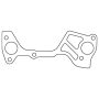 Cometic Gasket C4728-020 Cometic Mitsubishi 6G72 .020in Fiber Water Pump Gasket - DOHC - 1991-2000