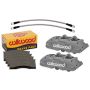 Wilwood 140-16799 65-67 Ford Mustang D11 Calipers w/ Pads & Lines - Anodized