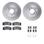 Dynamic Friction 6512-80115 Rotor Kit
