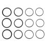Wilwood 130-14279 O-Ring & Seal Kit - 2.00/1.88/1.88in Square Seal - 6 pk.