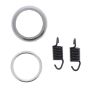 Vertex Pistons 823180 Vertex Gaskets 2016 Polaris 450 HO 2x4 MD Exhaust Gasket Kit