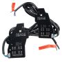 Oracle Lighting 1472-334 2020-2022 Ford Explorer ColorSHIFT(tm) RGB Headlight DRL Upgrade Kit