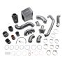 Wehrli WCF100504-CR 07.5-2010 Chevrolet 6.6L Duramax LMM Stage 3 High Flow Bundle Kit - Candy Red
