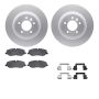 Dynamic Friction 4612-11005 Rotor Kit