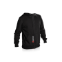 Akrapovic Mens Akrapovic Logo Black Hoodie - L