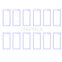 King Dodge Cummins B-Series L6 (Size Standard) Connecting Rod Bearing Set