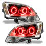 Oracle Lighting 7732-003 SMD Pre-Assembled Headlights, Halogen, 2nd Design, Red