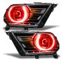 Oracle Lighting 7050-003 SMD Pre-Assembled Headlights, Non-HID, Red