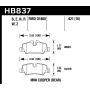 Hawk Performance HB837N.621 HP Plus Disc Brake Pad