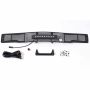 Putco 87160FPL 15-17 Ford F-150 Bumper Grille Insert- SS Blk Bar Design w/Heater Plug & 10in Luminix Lightbar