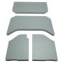 Design Engineering 50133 Headliner Kit Jeep Wrangler JK 2007-2010 4 Door Gray
