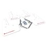 Rally Armor MF47-UR-WH/RD White/Red Logo