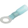 ALLSTAR PERFORMANCE ALL76074 Ring Terminal 1/4in Hole Heat Shrink 16-14 10pk