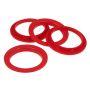 Prothane 1-1706 64-69 AMC Front Coil Spring Isolator - Red