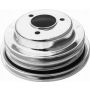 RACING POWER CO-PACKAGED RPCR9724 BB Chevy Triple Groove Crankshaft Pulley LWP