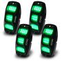 Oracle Lighting 5895-339 ORACLE Lighting ColorSHIFT RGB+W Underbody Wheel Well Rock Light Kit (4 PCS)