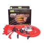 Taylor Cable 79258 Custom Fit 10.4mm 409 Plug Wires Red