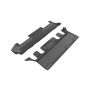 3D MAXpider 2015-2020 Chevrolet/GMC Tahoe/Yukon Kagu 3rd Row Floormats - Black