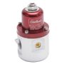 EDELBROCK EDE174131 Fuel Pressure Regulator Bypass Style 160GPH Red