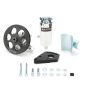 ALLSTAR PERFORMANCE ALL48242 Power Steering Kit Block Mount