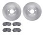 Dynamic Friction 6502-13088 Rotor Kit