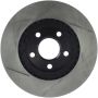 Stoptech 126.62055SL Slotted Sport Brake Rotor
