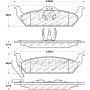 StopTech Street Touring 10-11 Ford F-150 Rear Brake Pads