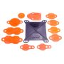SBC Block Off Kit - 4150