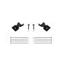 Diode Dynamics DD7845P 14-18 Polaris RZR XP Stage Series A-Pillar Pod Bracket Kit
