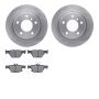 Dynamic Friction 6502-13185 Rotor Kit