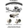 Dayco WP298K1A Water Pump Kit