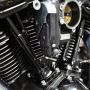 S&S Cycle 930-0137 2017+ M8 Models Quickee Pushrods w/ Gloss Black Covers