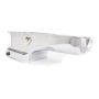 RACING POWER CO-PACKAGED RPCR9728 65-95 BBC Steel Drag Race Oil Pan Chrome