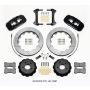 Wilwood 140-13887 AERO6 Front Hat Kit 15.00 2015-Up Mustang w/Lines