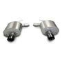 CORSA Performance 14940BLK Corsa 2009-2014 Cadillac CTS Sedan V 6.2L V8 Black Touring Axle-Back Exhaust