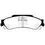 EBC Brakes DP61602 6000 Series Greenstuff Truck/SUV Brakes Disc Pads