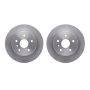 Dynamic Friction 6002-76053 Dfc Rotors