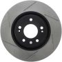 Stoptech 126.50028SR Slotted Sport Brake Rotor